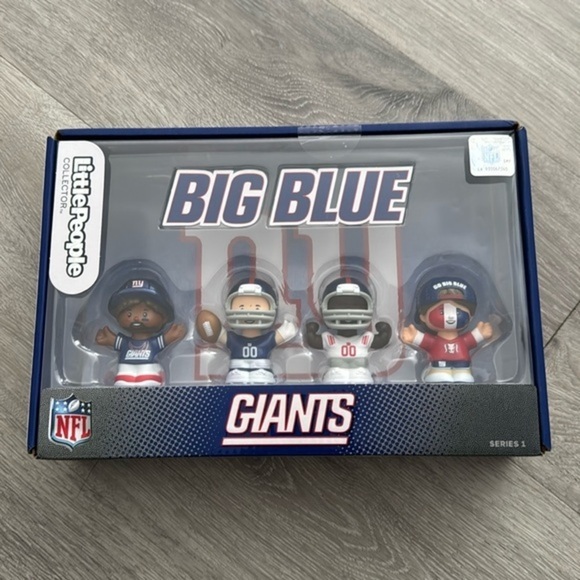 Fisher-Price Other - Fisher Price Little People Collector Toy NFL New York Giants Football